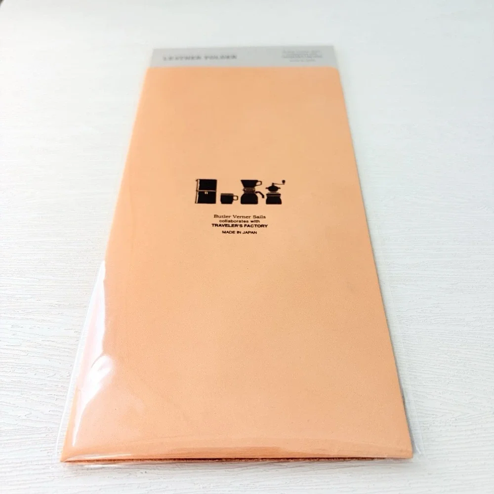 TRAVELER'S Notebook Shop Limited Leather Folder Coffee Regular JAPAN